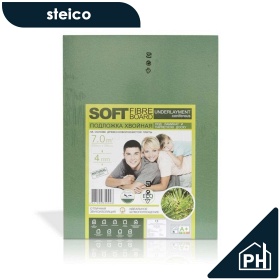 Подложка Steico underfloor листовая хвойная 4мм